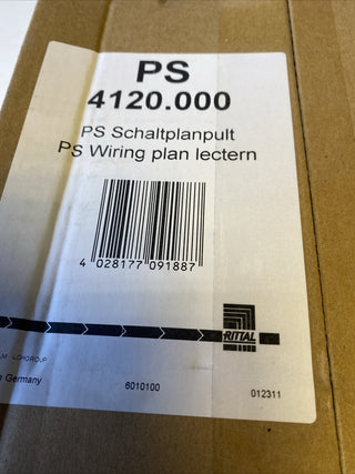 Rittal 4120000 Schaltplanpult B. 210mm TS CM ES PC TP RAL70353