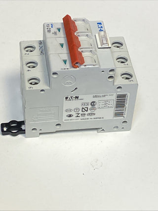 PLS6-C10/3-MW 242945 Y7-242945 EATON ELECTRIC Überstromschalter, 10A, 3 p, Typ C3