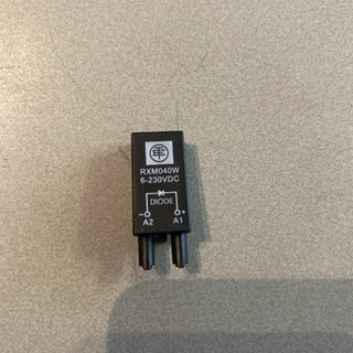 4x Schneider RXM040W Schutzmodul Diode 6–250V DC – Neu