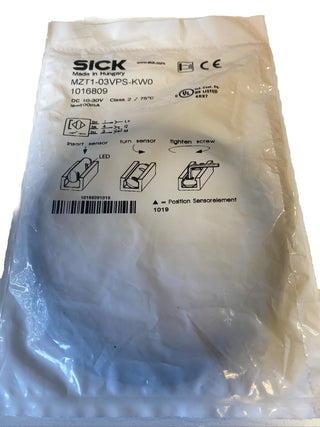 SICK MZT1-03VPS-KW0 Magnetischer Zylindersensor T-Nut PNP NO Kabel Neu/OVP0