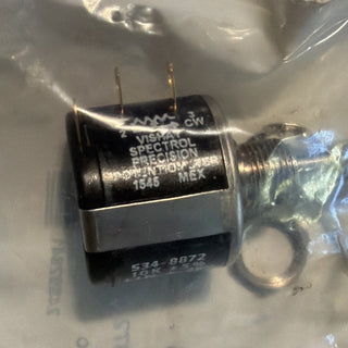 Vishay 534 10k 5% Präzisions-Drehpotentiometer 534-8872 10 Umdrehungen Panel Neu1