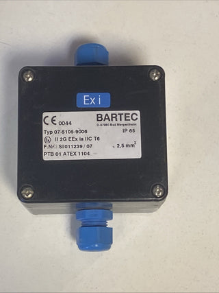 BARTEC 07-5105-9006 Explosionsgeschütztes Polyester-Anschlussgehäuse (gebraucht)1