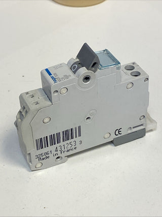 Hager Leistungsschalter / 1-polig + Neutralleiter, C6A / MJS5062