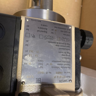 SAMSON 3277 Pneumatischer Membranantrieb – 3277-03 GI 01 – NEU & OVP1