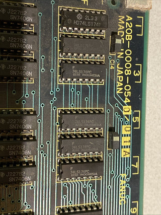 Fanuc Kreislauf Platte A20B-0008-0540 A20B-0008-0545