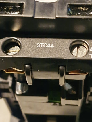 NEU Siemens 3TC4417-0CB4 Schütz 2-polig DC 24V 32A 2S+2Ö Sirius7