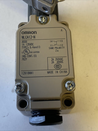 Omron WLCA12-N Positionsschalter / Endschalter neu o. OVP1