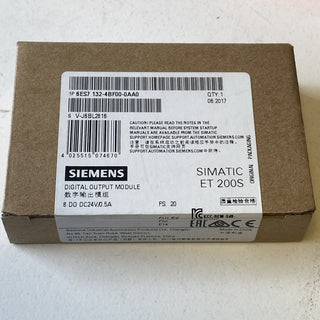 SIEMENS | 6ES7-132-4BF00-0AA0 | NEU | NSFP(S) | ID001010076 New in stock at P...1