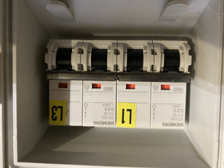 Siemens BD01 Abgangskasten mit 32A CEE Steckdose | Gebraucht8