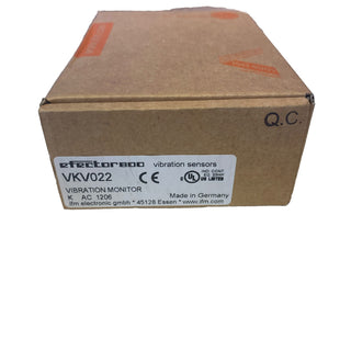 Ifm-VKV021 Vibration Monitor / Vibrationssensor (Efector)0
