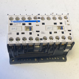Schneider / Telemecanique LC2K0901F7 Wendeschütz – TeSys K – 110V AC – 4kW – Geb6