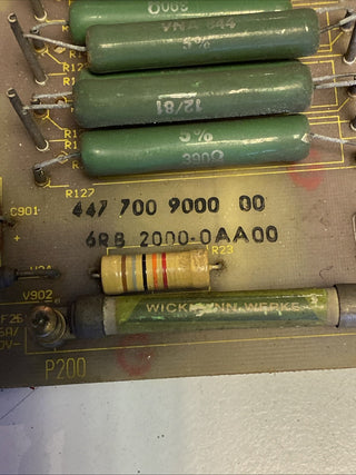 Siemens 6RB2000-0AA00 Simoreg Simodrive Modul Regelungsbaugruppe 447700900000 Ge3