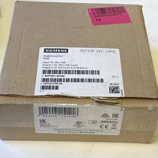 Siemens SITOP DC-USV-Modul 15A mit USB – 6EP1931-2EC42 | NEU1