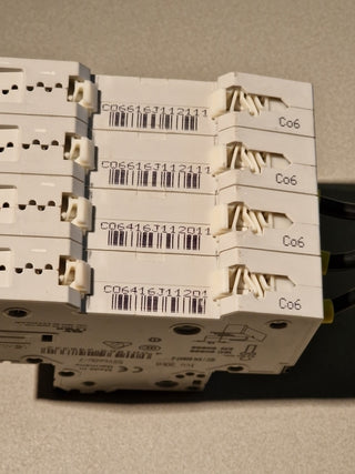 Siemens Leitungsschutzschalter Typ 5SY66 MCB C6.#122