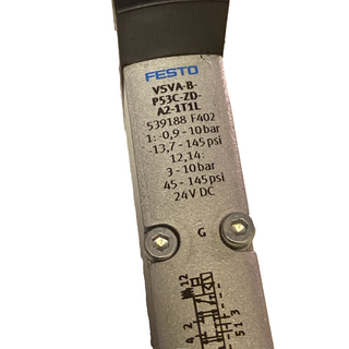 FESTO Magnetventil 539188  24DC VSVA-B-P53C-ZD-A2-1T1L Lagerware3