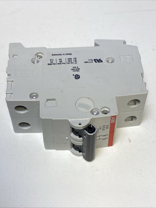ABB S202-K6 Sicherungsautomat K-Char., 6 kA, 6 A, 2P ABB S202-K62