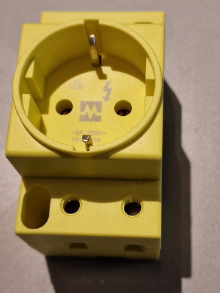 4x Murrelektronik Modlink 4000-68000-0020000 Schaltschranksteckdose – gebraucht0