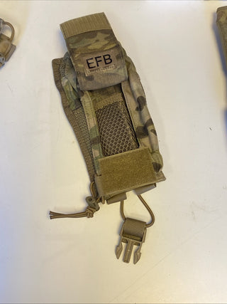 EFB Power Tactical Military Multicam Radio Pouch USGI MOLLE7