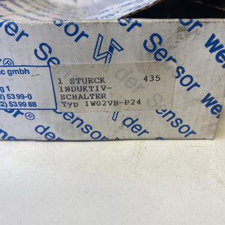 Wenglor IW02VB-P24 Induktiver Sensor – NEU & OVP0