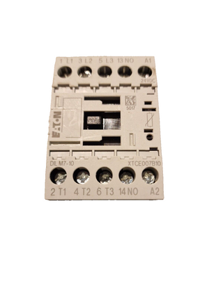 Eaton DILM7-10 Leistungsschütz 230V 50Hz 240V 60Hz 3kW 7A gebraucht3