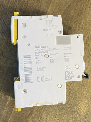 1stk Leitungsschutzschalter A9F73603 IC60N Schneider Electric A9F 736032