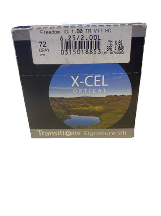 FREEDOM ID 1.50  TR VII HC  Linse 6.25/2.00 L0