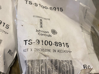 Johnson Controls TS9100-8915 Tauchhülse Edelstahl – NEU & OVP – Schutzrohr G 1/23