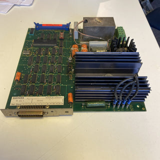 Siemens Simatic Anpassung MS601-A0