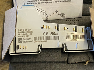Bosch Rexroth Indramat R-IB IL 24 DI 4-PAC | Digital-Eingabeklemme | NEU & OVP1