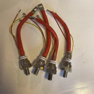 4X AEG Leistunghalbleiter T160N 1200 B0F-18U2 Thyristor SCR Neu0