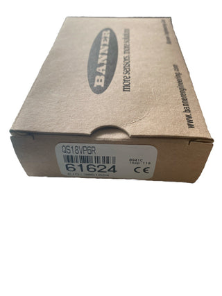 Banner QS18VP6R WORLD-BEAM Optischer Sensor Empfänger 61624 SPS PLC PNP IP671