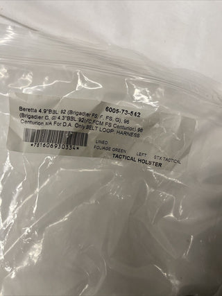 Safariland 6005-73-542 Folie M9 Beretta 92F Linke Hand 3