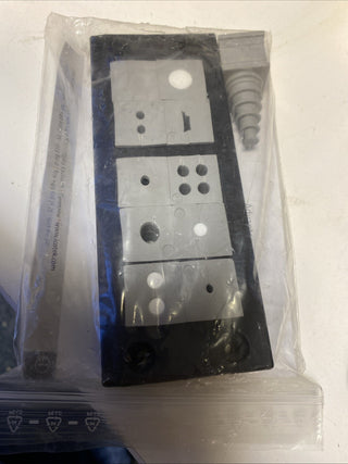 Icotek KEL 24/5 Kabeleinführungsleiste Polyamid Schwarz 1St.4