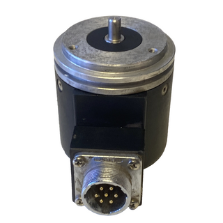 Eltra EL58B Inkremental-Drehgeber | 3600 ppr | 6mm Welle | Encoder – Gebraucht3