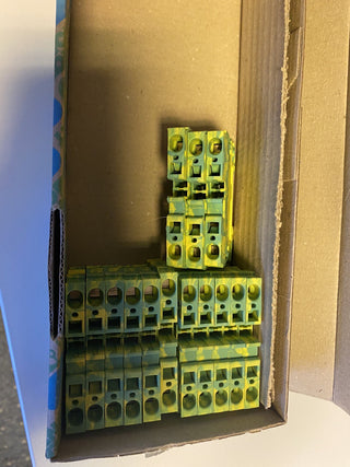 14x Phoenix Contact ST 6-PE 3031500 Dreistock-Schutzleiterklemme1