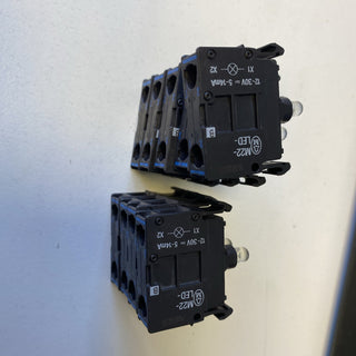 9x Eaton Moeller M22-LED-B LED Element Blau 2180575