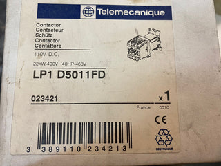 Telemecanique LP1D5011FD Leistungsschütz – NEU & OVP0