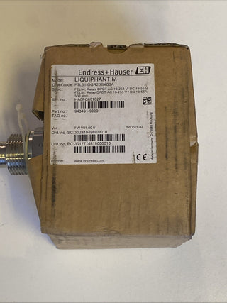 Endress+Hauser Liquiphant M FTL51-DGR2BB4G5A neu1