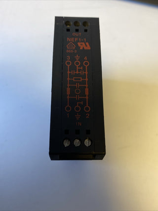 Phoenix Contact NEF 1-1 – Entstörfilter (Art.-Nr. 2794123) – NEU3