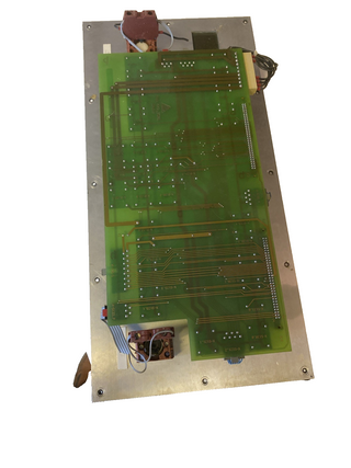 INDEX CNC Bedienfeld TPN3 / TPNC3 – Teilenummer 483 472.3601 inkl. Steuerplatine4