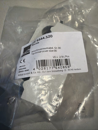 8x Rittal SV 9344.520 Anschlussraum-Abdeckung | NEU & OVP | Gr. 000