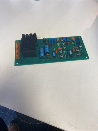 Vintage Leiterplatte POWER LIMIT-02 Platine PCB gebraucht