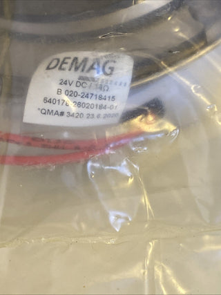 Demag 3 SLR 2 26020384 B020 Motor Part4