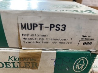Klöckner Moeller MUPT-PS3 Messumformer-Modul (NEU) für PS3 SP0