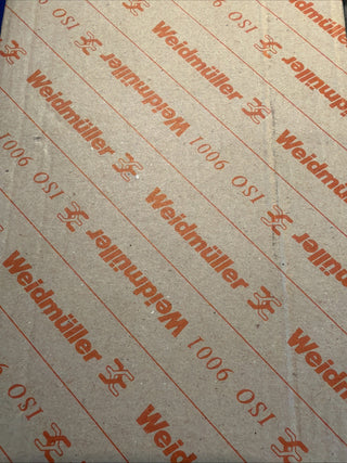 25x Weidmüller BK 12 CRN Klemmenleiste (12-polig) – NEU & OVP2