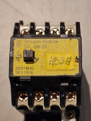 Schütz Hilfsschütz Moeller DIL08-31 Steuerspule 230 Volt #21