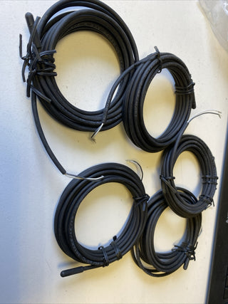5X Temperaturfühler PT100 Länge 1000 mm Nr. 69680 für Pellet Elegance (Rauchgasf3