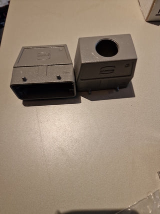 Posten Harting Han Gehäuse Fabrique en RFA Industriesteckverbinder Set Neu oOVP2