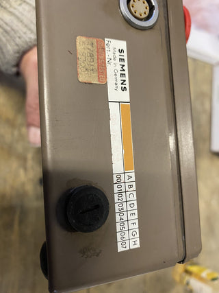 Siemens 6FR1460-2UN Sirotec handheld programmeerapparaat4