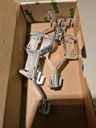 4x WAGO Sammelschienenhalter beidseitig 790-3112